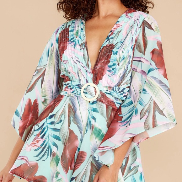 Beautiful Tropical Romper from Red Dress - Picture 2 of 4